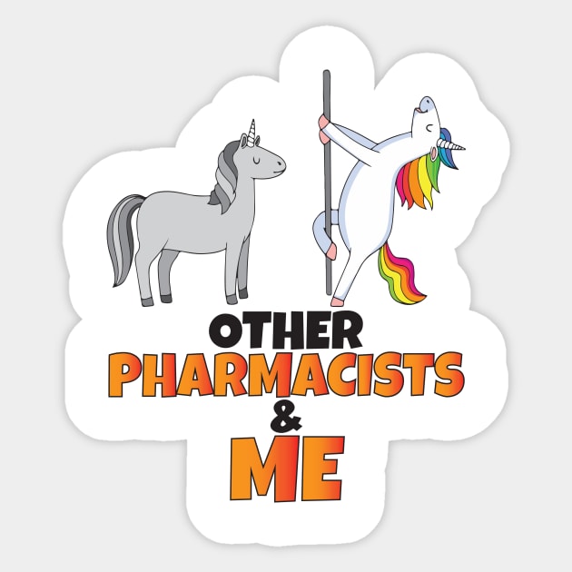 Other pharmacists and me Sticker by Work Memes
